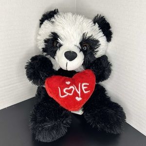 Calplush Panda Bear Love